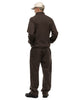 Body Of Work Lark Full-Zip Sweatshirt Shale Brown, Sweaters