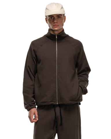 Body Of Work Lark Full-Zip Sweatshirt Shale Brown, Sweaters