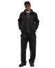 Body Of Work Lark Full-Zip Sweatshirt Shale Black, Sweaters