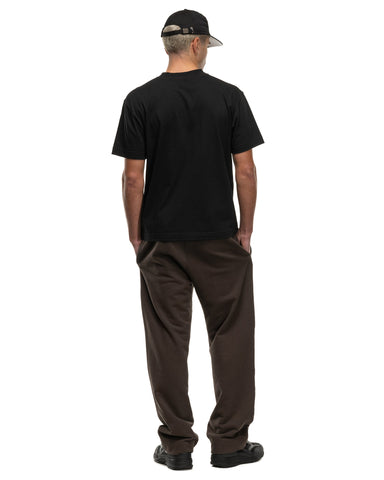 Body Of Work Reed T-Shirt Black/Loam Brown, T-Shirts