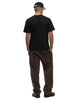 Body Of Work Reed T-Shirt Black/Loam Brown, T-Shirts