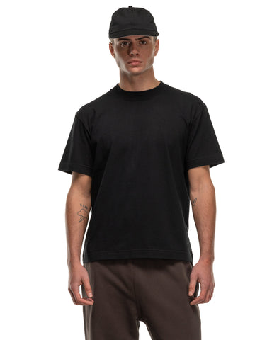 Body Of Work Reed T-Shirt Black/Loam Brown, T-Shirts