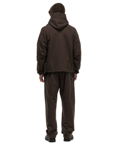 Body Of Work Rowan Sweatpant Loam Brown, Bottoms