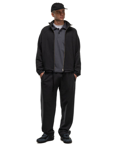 Body Of Work Rowan Sweatpant Shale Black, Bottoms