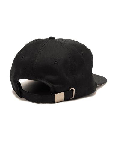 Body Of Work Rue Cap Black, Headwear