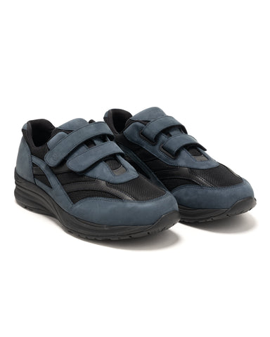 Body Of Work SAS JV Mesh Sneaker Cove Blue/Black, Footwear