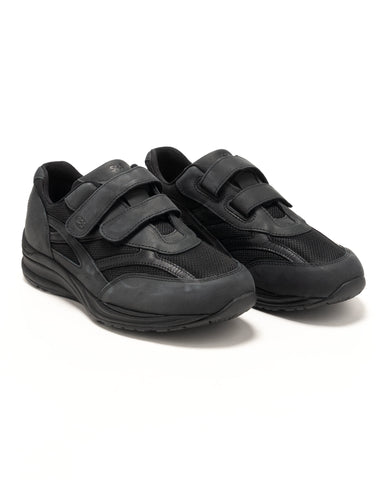 Body Of Work SAS JV Mesh Sneaker Ink Black/Black, Footwear