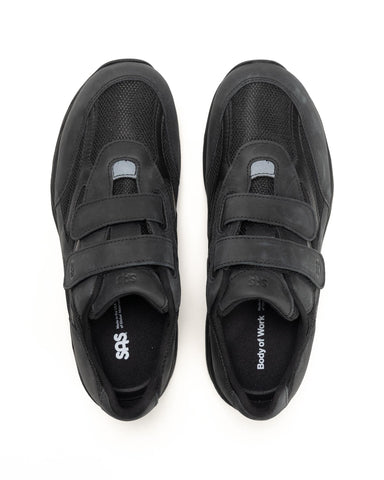 Body Of Work SAS JV Mesh Sneaker Ink Black/Black, Footwear