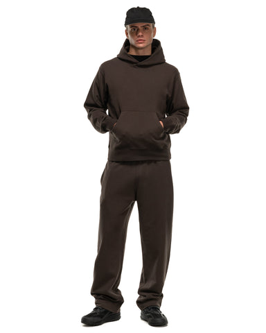 Body Of Work Senna Hooded Sweatshirt Loam Brown, Sweaters