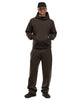 Body Of Work Senna Hooded Sweatshirt Loam Brown, Sweaters