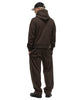 Body Of Work Senna Hooded Sweatshirt Loam Brown, Sweaters