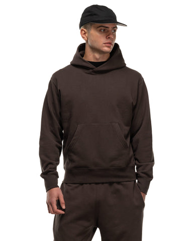 Body Of Work Senna Hooded Sweatshirt Loam Brown, Sweaters