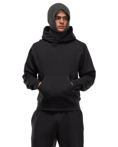 Body Of Work Senna Hooded Sweatshirt Shale Black, Sweaters