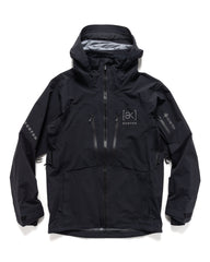 Burton AK Hover GORE-TEX Stretch 3L Jacket True Black, Outerwear