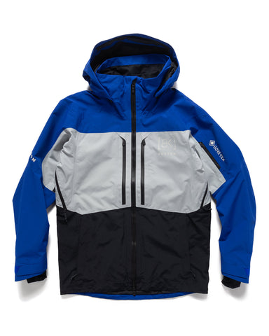 Burton AK Swash GORE-TEX Jacket Jake Blue/Gray Cloud, Outerwear