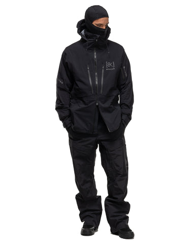 Burton AK Swash GORE-TEX Pants True Black, Bottoms