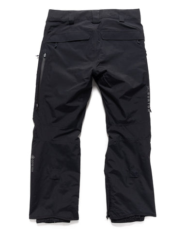 Burton AK Swash GORE-TEX Pants True Black, Bottoms