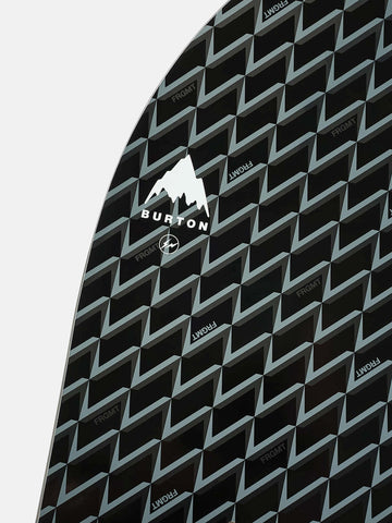 Burton AK x FRGMT Branch Manager Black, Snowboards