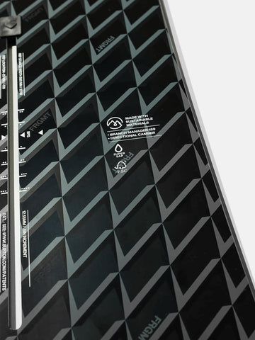 Burton AK x FRGMT Branch Manager Black, Snowboards