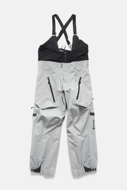 Burton AK x FRGMT GORE-TEX 3L Pro Acam AR Bib Apparation Gray/True Black, 