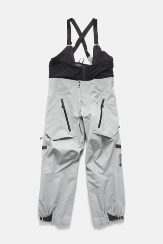 Burton AK x FRGMT GORE-TEX 3L Pro Acam AR Bib Apparation Gray/True Black, 