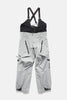 Burton AK x FRGMT GORE-TEX 3L Pro Acam AR Bib Apparation Gray/True Black, 
