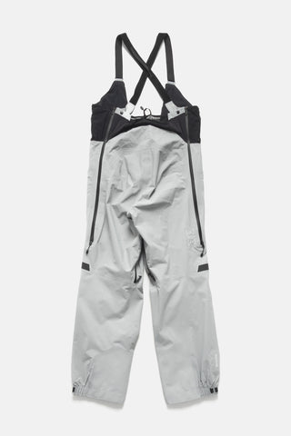 Burton AK x FRGMT GORE-TEX 3L Pro Acam AR Bib Apparation Gray/True Black, 