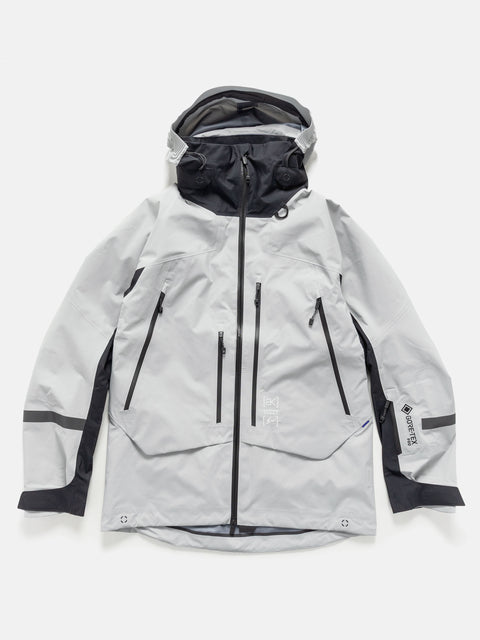 Burton AK x FRGMT GORE-TEX 3L Pro Acam AR Jacket Apparation Gray/True Black, Shells & Rain Jackets