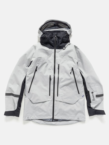 Burton AK x FRGMT GORE-TEX 3L Pro Acam AR Jacket Apparation Gray/True Black, Shells & Rain Jackets