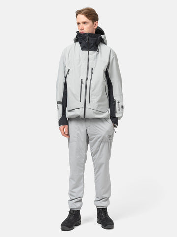 Burton AK x FRGMT GORE-TEX 3L Pro Acam AR Jacket Apparation Gray/True Black, Shells & Rain Jackets