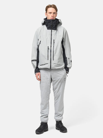 Burton AK x FRGMT M Helium Stretch Insulated Pant Apparation Gray, Snow Pants