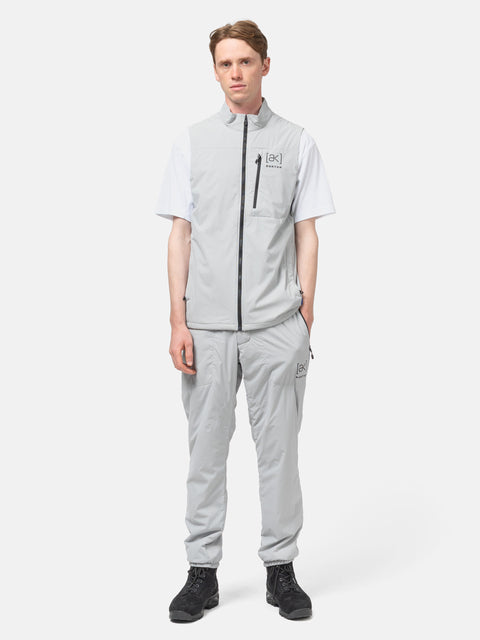 Burton AK x FRGMT M Helium Stretch Insulated Vest Apparation Gray, Vests