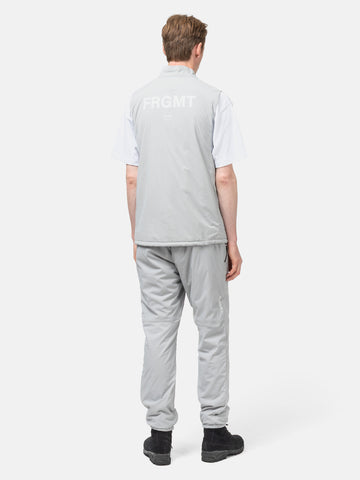 Burton AK x FRGMT M Helium Stretch Insulated Vest Apparation Gray, Vests