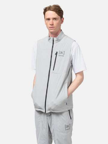 Burton AK x FRGMT M Helium Stretch Insulated Vest Apparation Gray, Vests