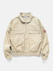 CAV EMPT Casual Zip Short Jacket Beige, Jackets