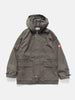 CAV EMPT Cotton Hood Jacket Charcoal, Jackets