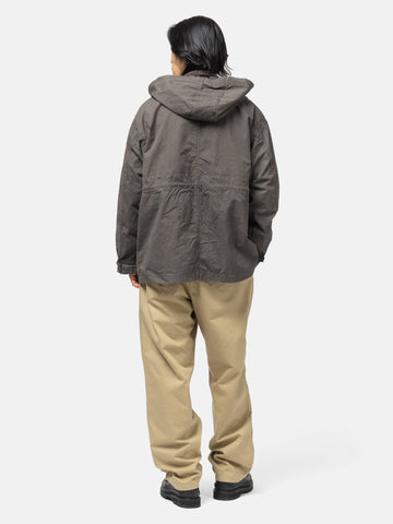 CAV EMPT Cotton Hood Jacket Charcoal, Jackets