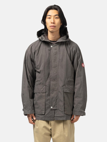 CAV EMPT Cotton Hood Jacket Charcoal, Jackets