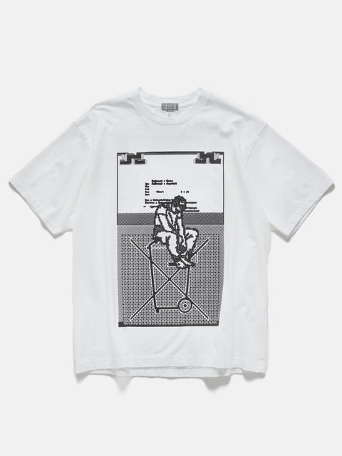 CAV EMPT MD C.Esc T White, T-Shirts