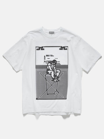 CAV EMPT MD C.Esc T White, T-Shirts
