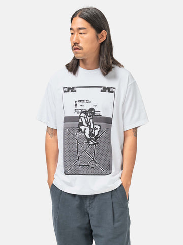 CAV EMPT MD C.Esc T White, T-Shirts