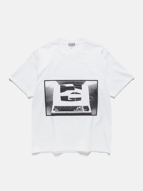 CAV EMPT MD Corporate Entity T White, T-Shirts
