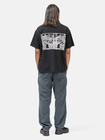 CAV EMPT MD Remnant T Black, T-Shirts