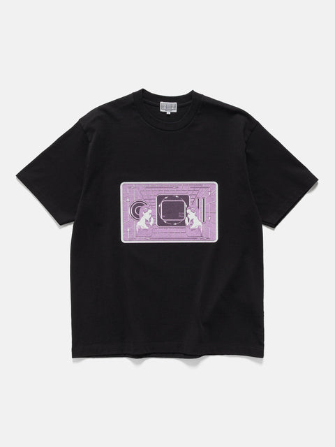 CAV EMPT One Dimensional Projection T Black, T-Shirts