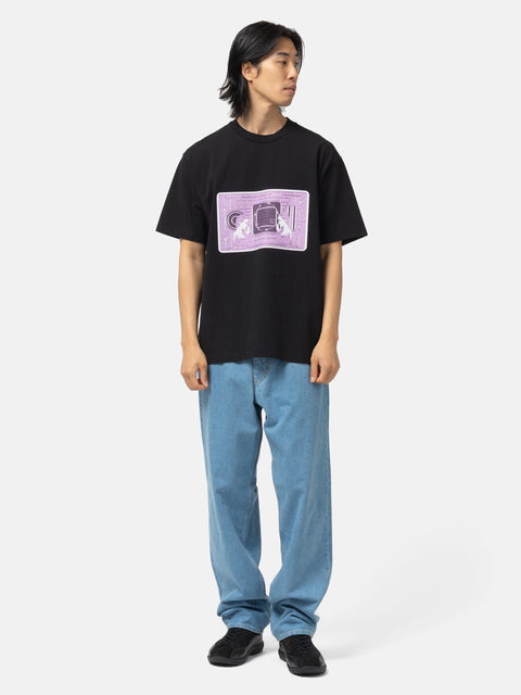 CAV EMPT One Dimensional Projection T Black, T-Shirts