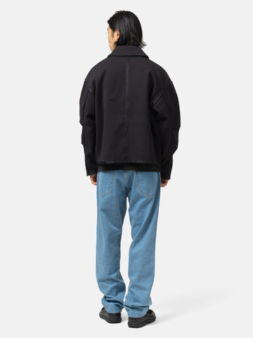 CAV EMPT Smooth Zip Up Black, Jackets