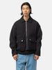 CAV EMPT Smooth Zip Up Black, Jackets