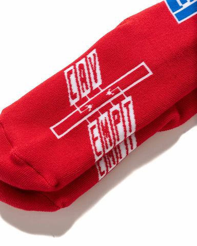 CAV EMPT Socks Red, Accessories
