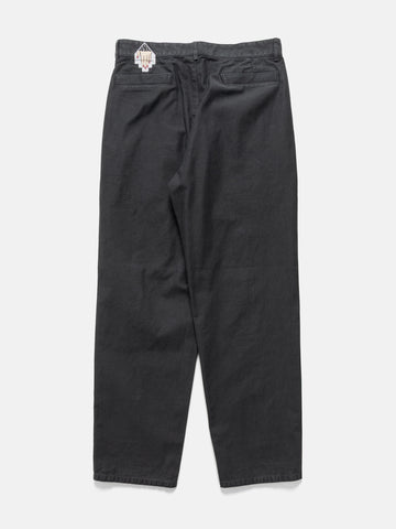 CAV EMPT Washed Cotton One Tuck Pants Charcoal, Pants
