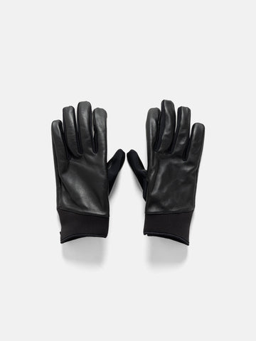 CCP GL-T101 Cowhide Leather Gloves Black, Gloves